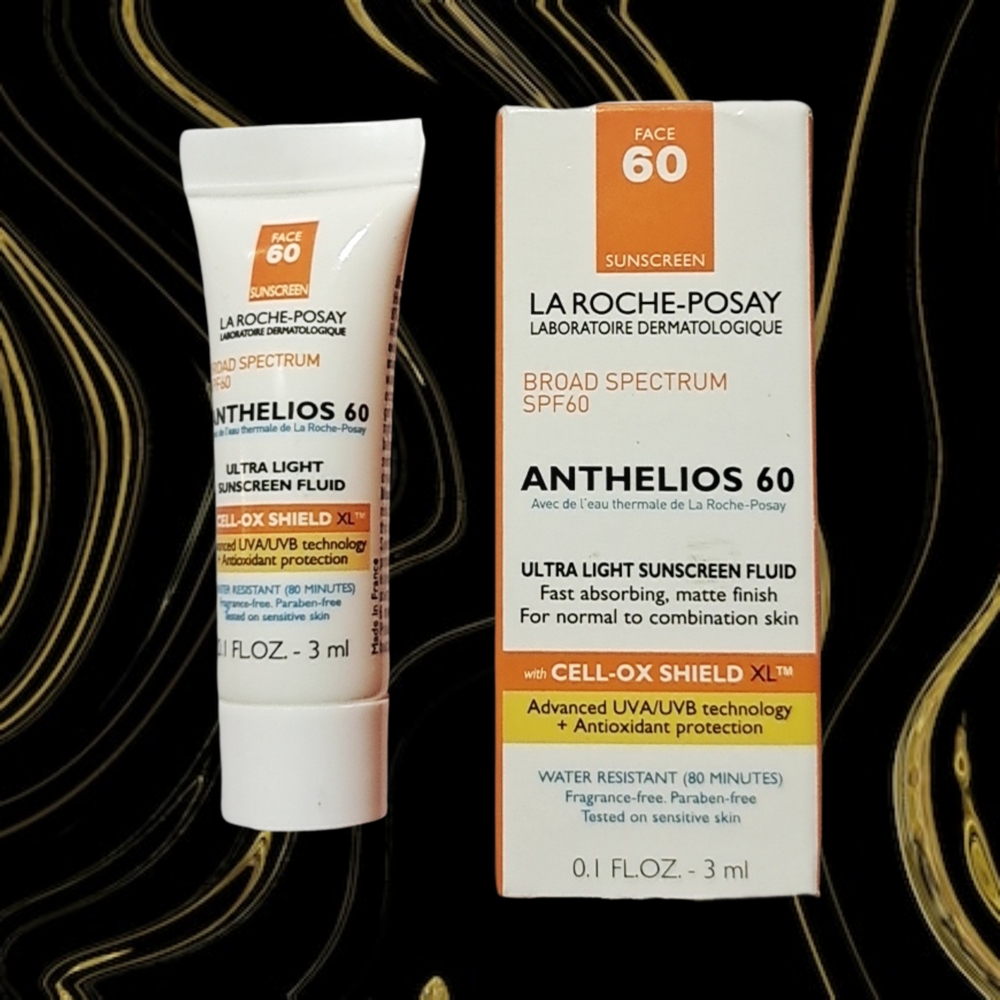 La Roche-Posay Anthelios 60 Ultra Light Sunscreen Fluid. Broad spectrum SPF 60